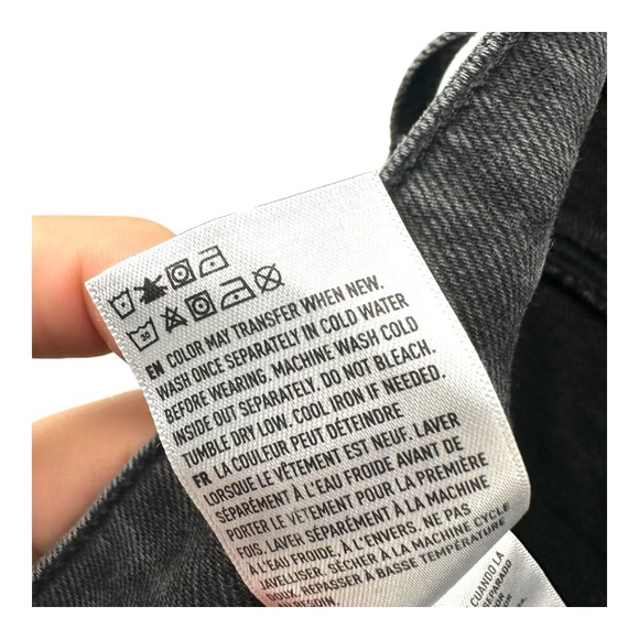 American Eagle | 4 Charcoal Stretch Pants Women’s - Picture 15 of 15